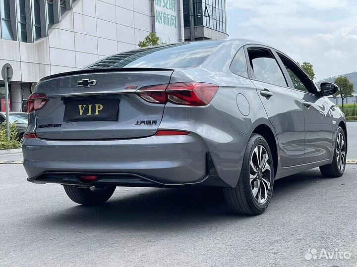 Chevrolet Monza 1.0 AMT, 2021, 18 600 км