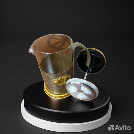 Френч пресс заварочный чайник