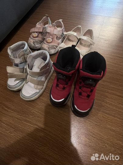 Детская обувь для девочек 28-29