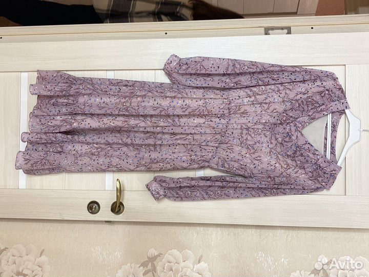 Платье шифоновое