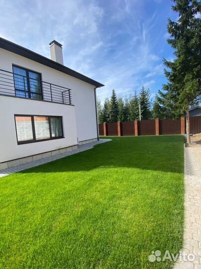 Рулонный газон