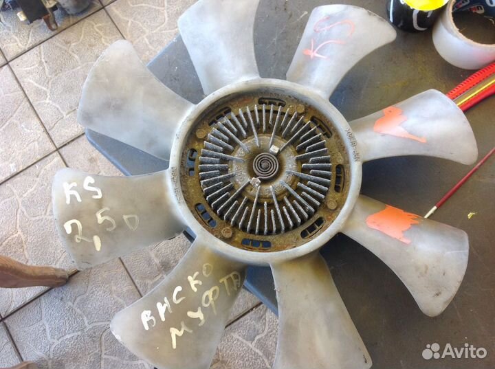 Вискомуфта на KIA sorento