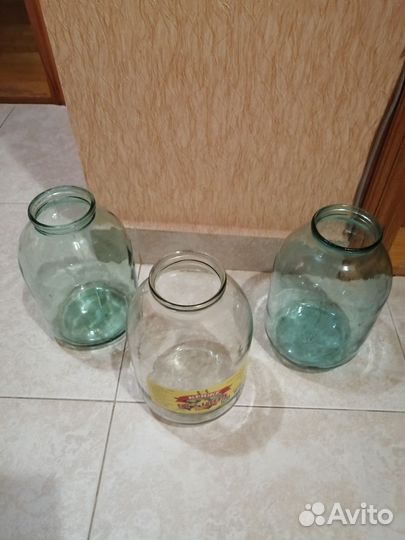 Стеклянная банка 3л