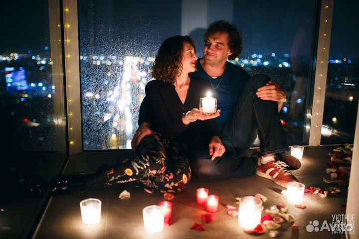 Уютное свидание на высоте в Челябинске