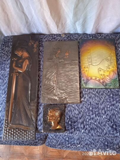 Картины медная чиканка