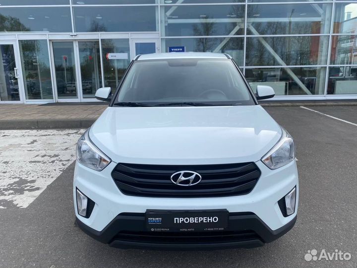 Hyundai Creta 1.6 AT, 2019, 59 027 км