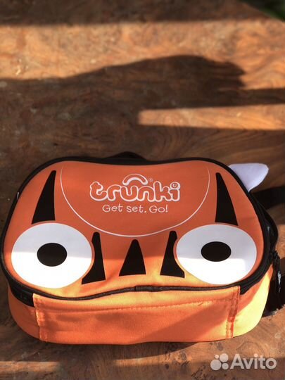 Детский чемодан trunki