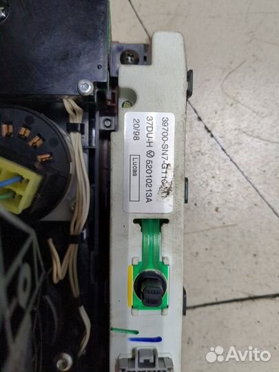 Переключатель отопителя Honda Accord 5, 1998