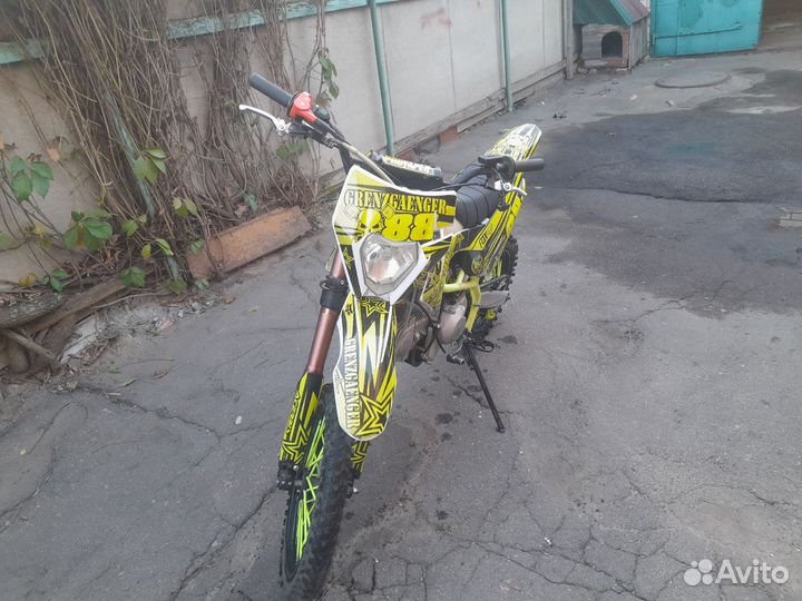 Питбайк Apex 125
