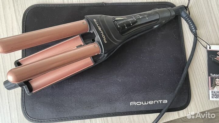 Щипцы для завивки волос Rowenta cf4711
