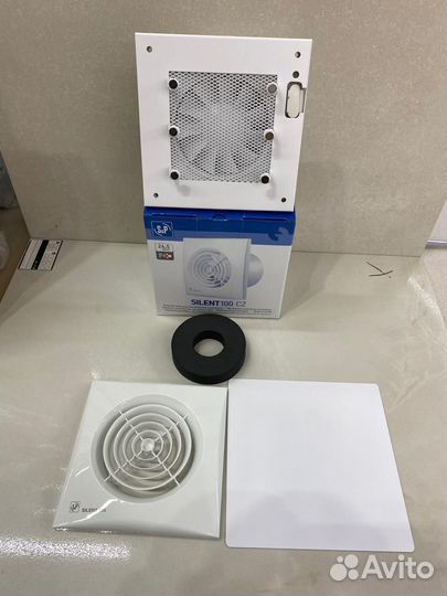 Вентилятор Silent 100 ca на магнитики б-матт