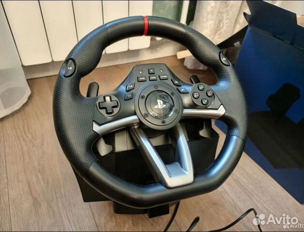 Игровой руль playstation для пк и playstation купить в Санкт-Петербурге ...