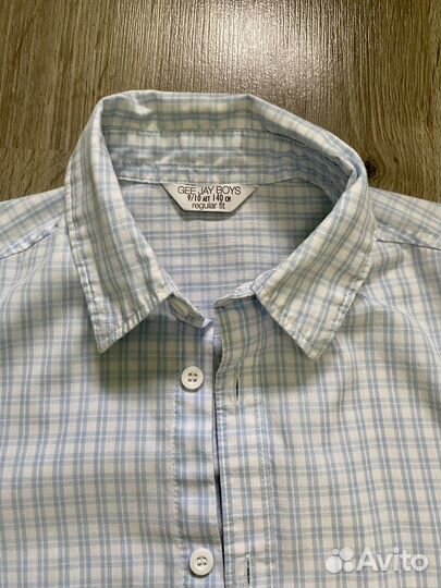 Рубашка глория джинс 140