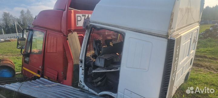 Кабина iveco евростар