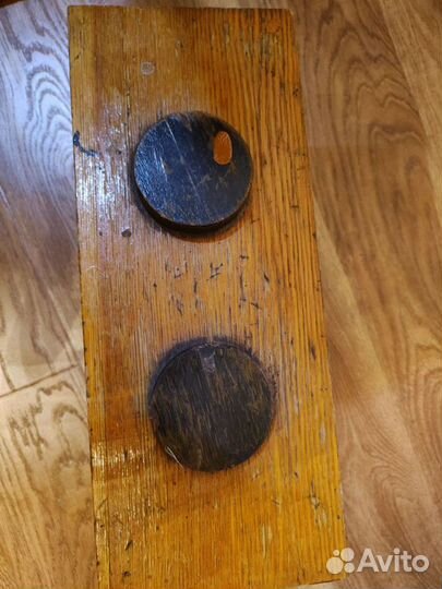 Подставка для чистки обуви, ссср, 1979 г