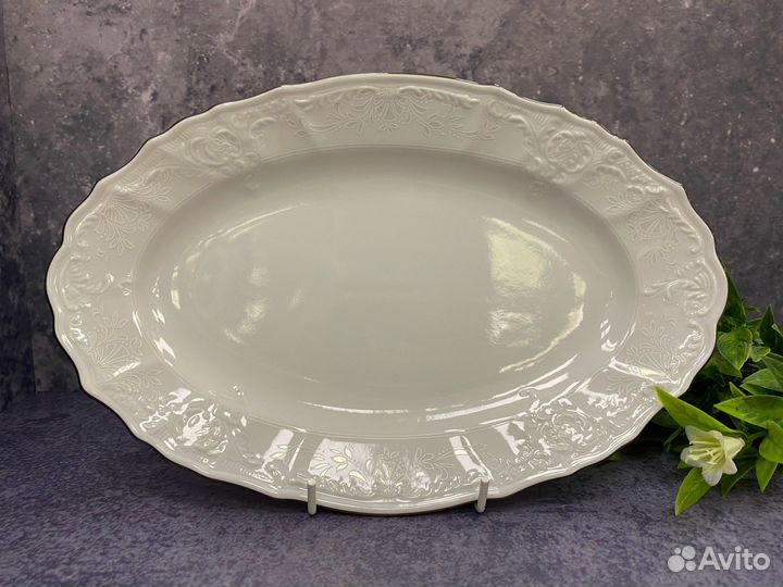 Блюдо овал 