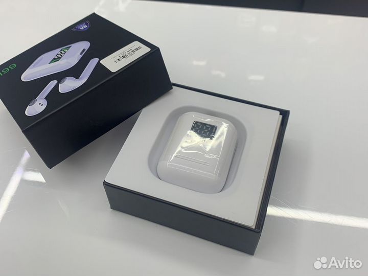 Беспроводные наушники i99 белый 9