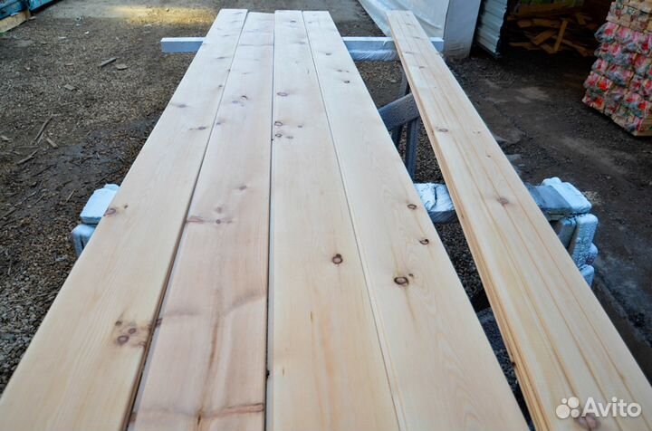 Вагонка кедр 14*96мм*3/4м сорт ав