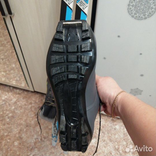 Лыжи беговые детские 160 с ботинками