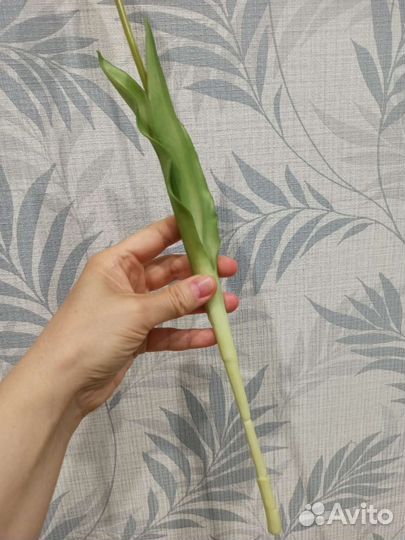 Тюльпан из силикона искусственные цветы