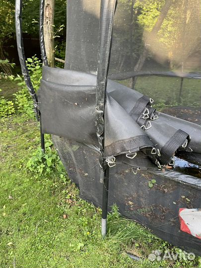 Батут с сеткой бу