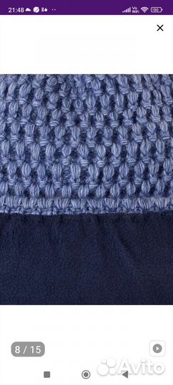 Комплект шапка+снуд