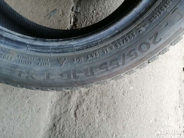 Continental IceContact 3 205/55 R16