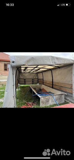 Каркас с тетном