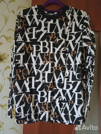 Кофта длинный рукав мужская