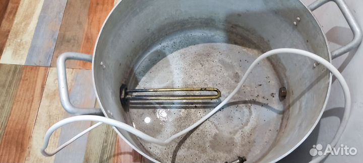 Бойлер,пивоварня,кастрюля с тэном