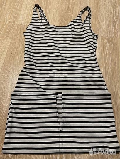 Большой пакет с вещами