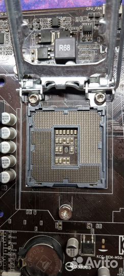 Материнская плата на 1155 сокете P8B75-M LX Plus