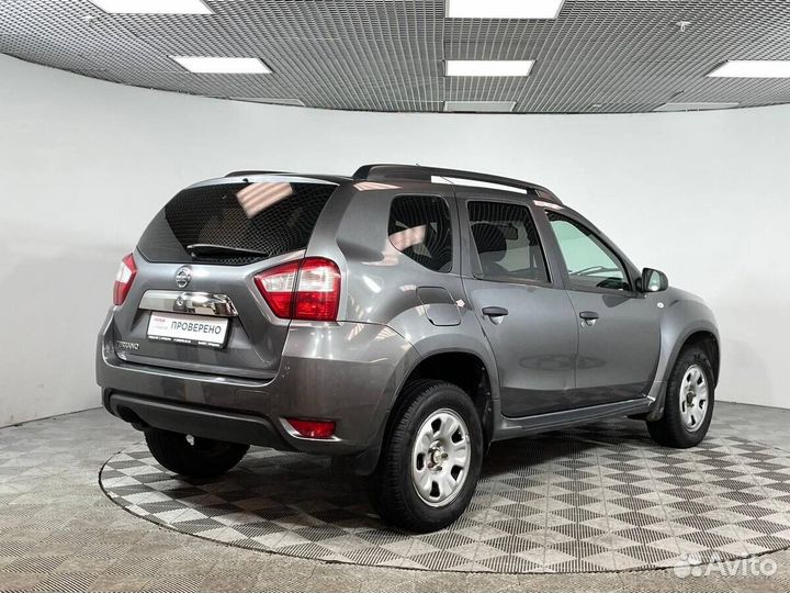 Nissan Terrano, 2015