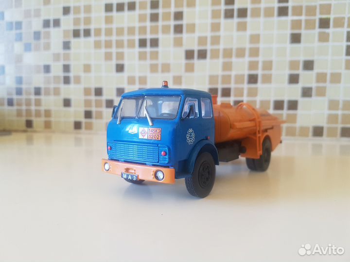 Маз 500 топливозаправщик