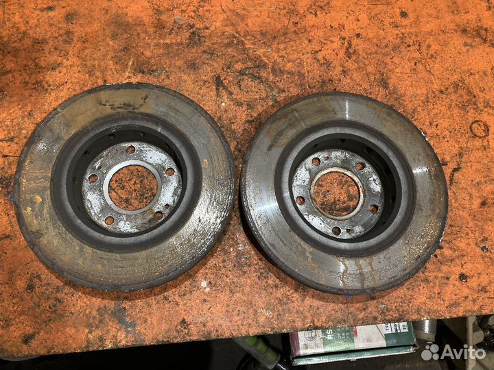 Диск тормозной передний Peugeot 4007 2008-2013