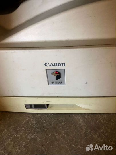 Canon IR- 1600