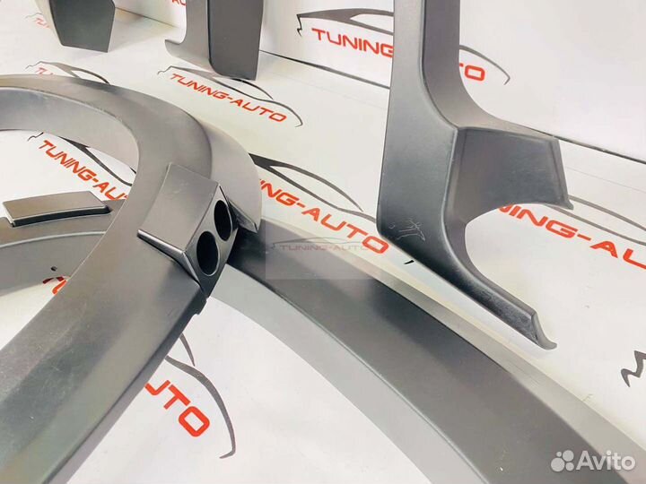 Фендера Toyota Land Cruiser 200 wald с 2016 G3777