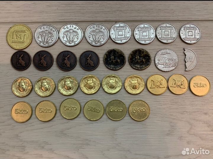 Монеты из магнита