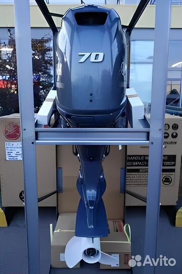 Лодочный мотор Yamaha (Ямаха) F70 aetl