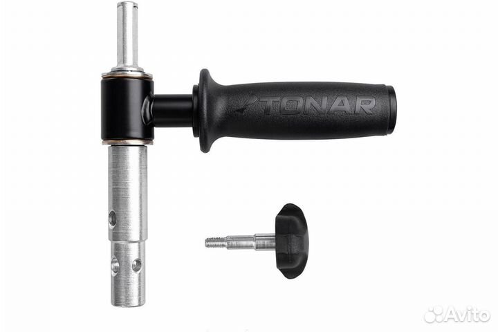 Универсальный усиленный адаптер для бурения лунок