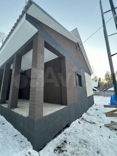 Дом 71 м² на участке 6 сот.