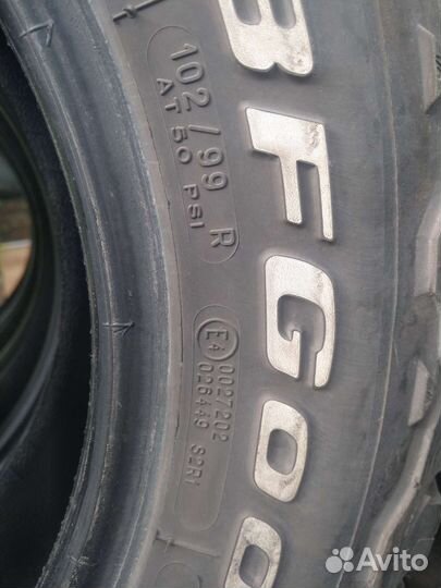 Bfgoodrich All-Terrain T/A KO2 225/70 R16 102R
