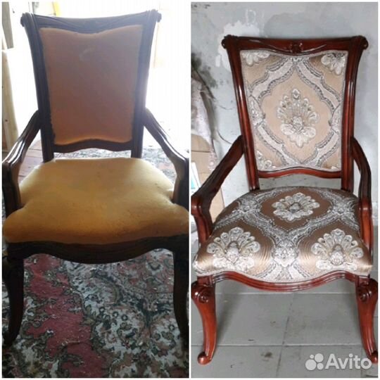 Ремонт и перетяжка мягкой мебели