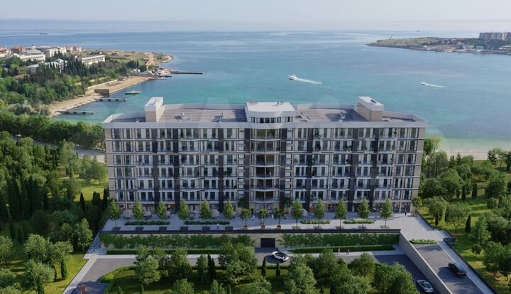 Апартаменты-студия, 75,2 м², 2/7 эт.