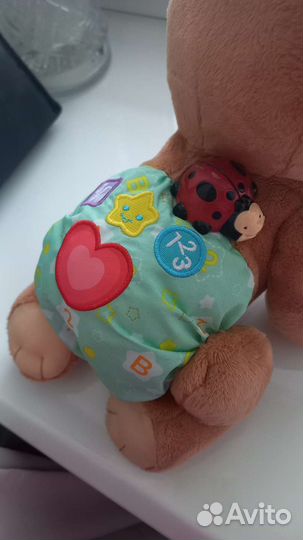 Ползающий мишка