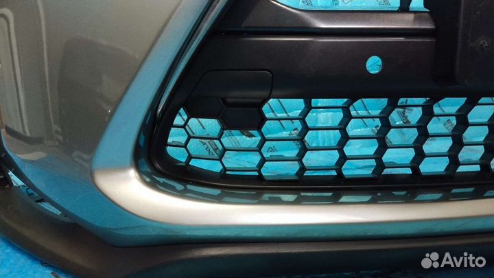 Передний бампер lexus NX 300H стальной в сборе