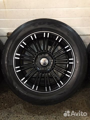 Комплект летних колес r 20 на Прадо 150