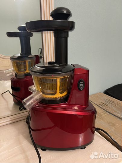 Соковыжималка шнековая kitfort