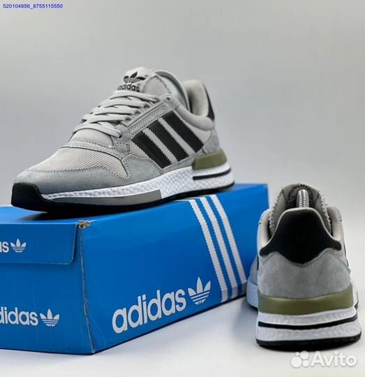 Мужские Кроссовки Adidas ZX 500 (Арт.82782)