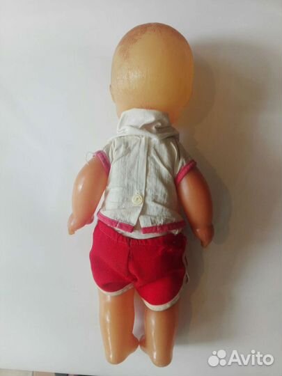 Советская кукла- пупс Яша СССР. Вятка, Киров